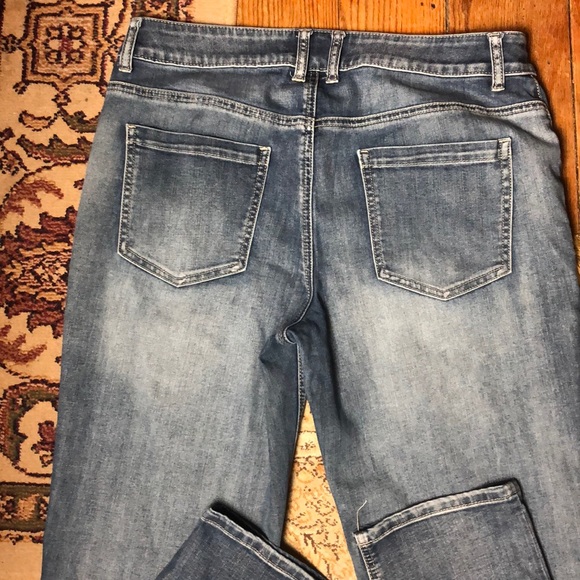 CHICOS size 8 (1/M) Platinum Ultimate Fit Jean EU - Picture 5 of 8